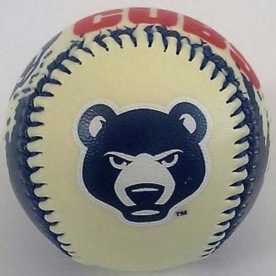 South Bend Cubs Logo Ball Glow In The Dark