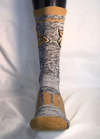 Gold Standard Heathered Socks