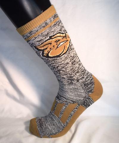 Gold Standard Heathered Socks