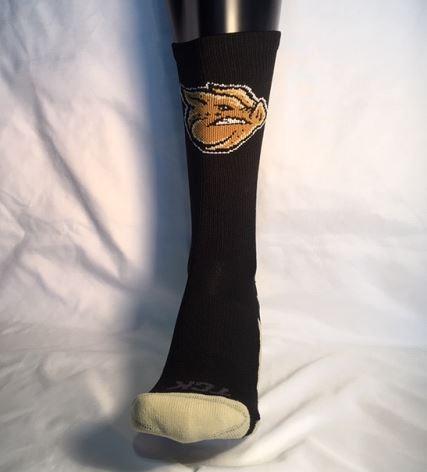 Gold Standard Black/Gold Socks