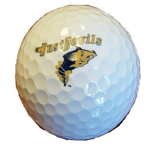 Tri-City Dust Devils Logo Golf Balls