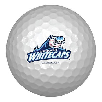 West Michigan Whitecaps Golf Ball