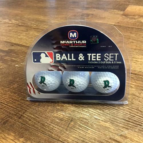 Golf Ball & Tee Set