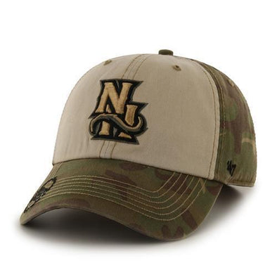 New Hampshire Fisher Cats Camo Gordie Clean Up