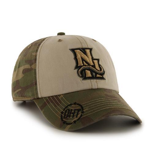 New Hampshire Fisher Cats Camo Gordie Clean Up