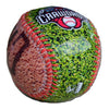 Hickory Crawdads Grass/Dirt Designer Baseball