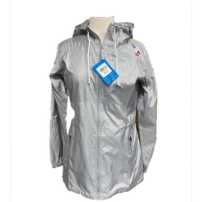 WOMENS FLASHBACK WINDBREAKER