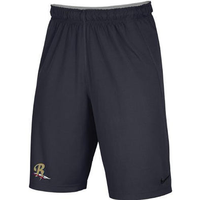 Scranton/Wilkes-Barre RailRiders Youth NIKE Fly Shorts Gray