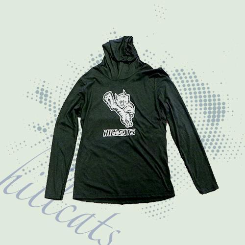 Lynchburg Hillcats Grey Pullover Hoodie