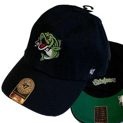 Gwinnett Stipers '47 Navy Home Logo Franchise Cap