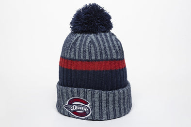 Greenville Drive OC Sports Grey Stripe Beanie