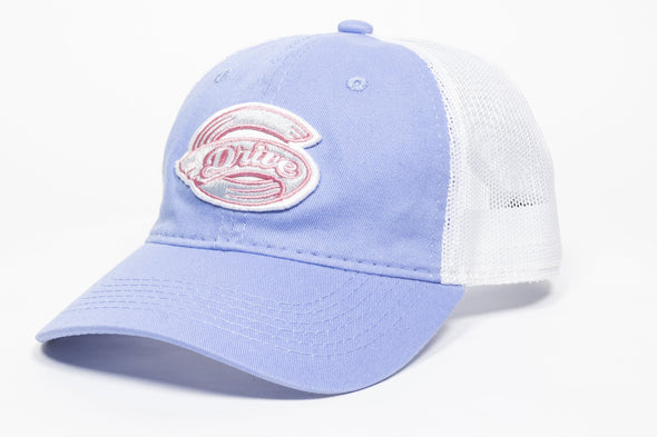 Greenville Drive OC Sport Ladies Light Blue Trucker Hat