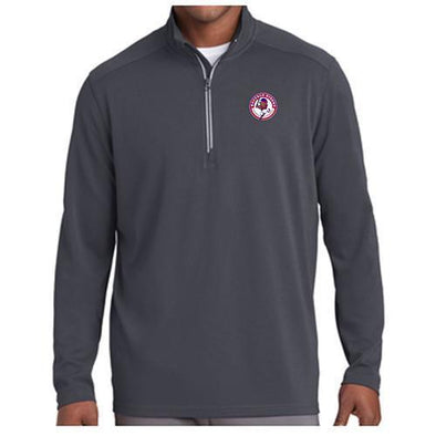 Buffalo Bisons Grey 1/4 Zip