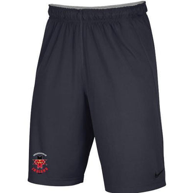 Indianapolis Indians Grey Team Fly Shorts