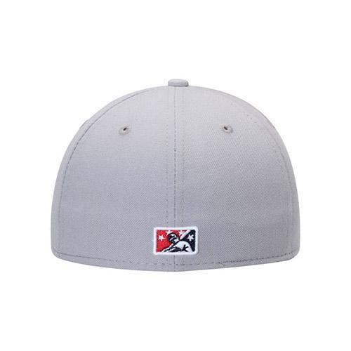 Lowell Spinners New Era All Grey Away 59Fifty Cap