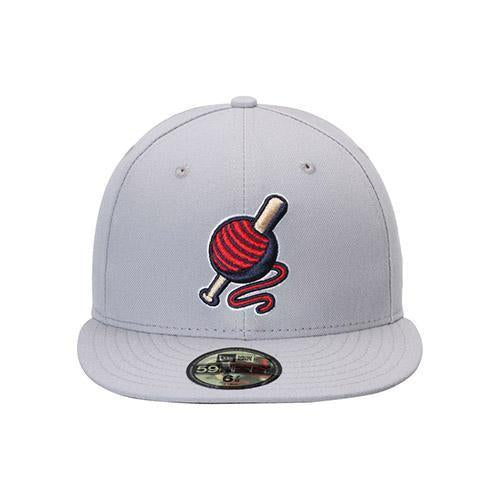 Lowell Spinners New Era All Grey Away 59Fifty Cap