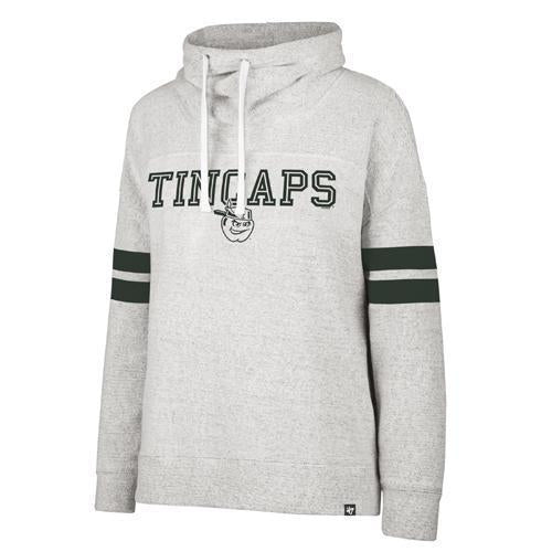 Fort Wayne TinCaps Grey Offisides Womens Funnel Neck