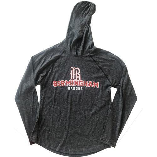 Birmingham Barons Raglan Hoodie in Black