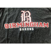 Birmingham Barons Raglan Hoodie in Black