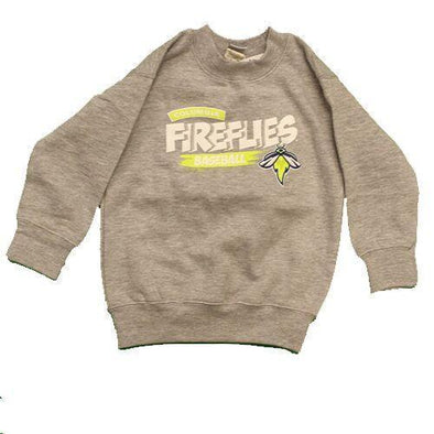 Columbia Fireflies Toddler Grey Hamburg Crewneck Sweatshirt