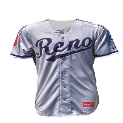 Reno Aces 2019 Mens Alt Grey Replica Jersey