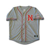 Nashville Sounds Youth Replica Road Grey Jersey