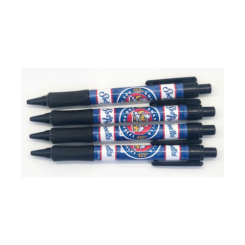 Amarillo Sod Poodles Grip Pen