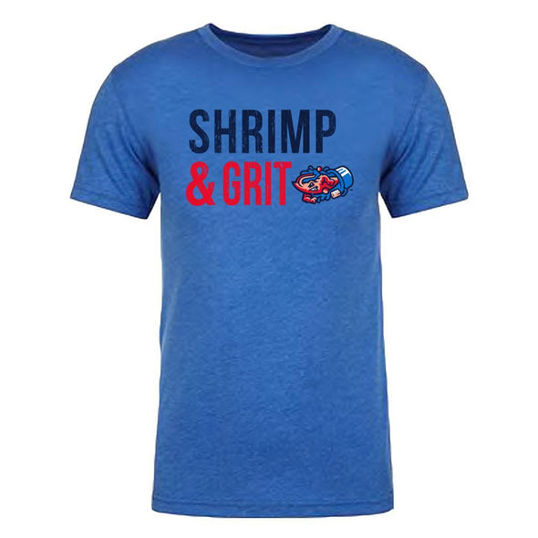 Jacksonville Jumbo Shrimp 108 Stitches Shrimp N' Grit