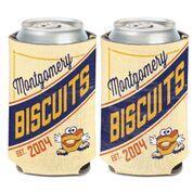 Montgomery Biscuits '04 Can Cooler