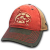 Carolina Mudcats Black/Red Hank Cap