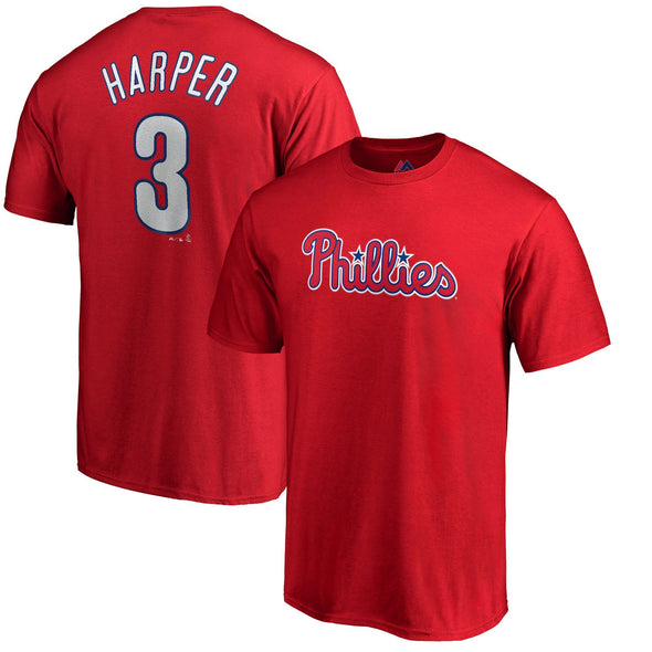 Bryce Harper Name & Number Tee