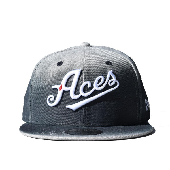 Aces Faded Heather Snapback