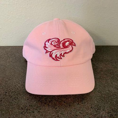 Idaho Falls Chukars Pink Adjustable Hat