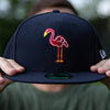 Miami Beach Flamingos Hometown Collection New Era Cap