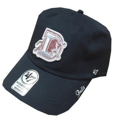 Durham Bulls 47 Brand Womens Sugar Navy Clean Up