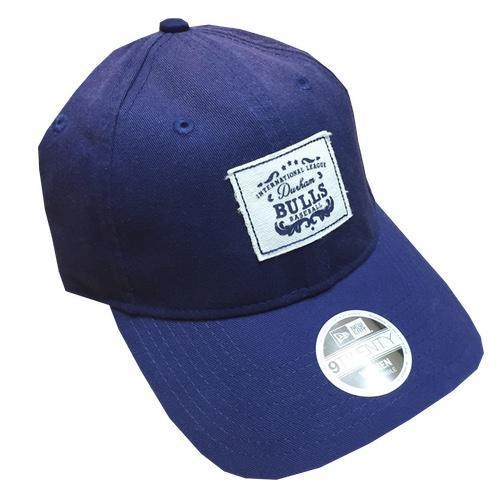 Durham Bulls New Era Womens Vintage Patch Cap