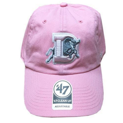 Durham Bulls 47 Brand Womens Rose Silver Clean Up