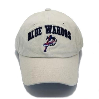 Pensacola Blue Wahoos Adult Adjustable Khaki Hawk Cap