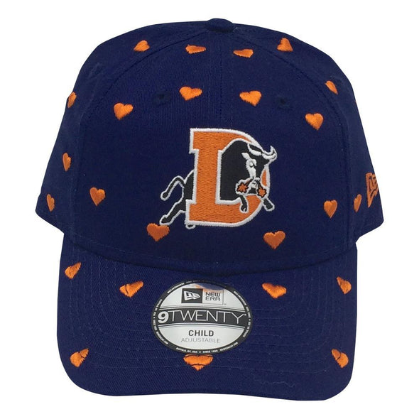 Durham Bulls Child Love Fan Cap