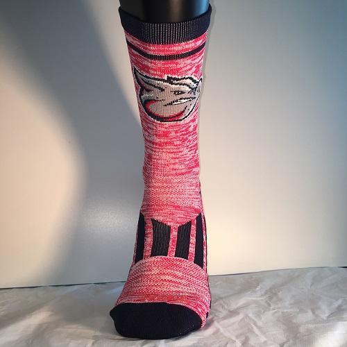 Lehigh Valley IronPigs Heather Knit Socks