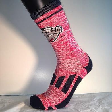 Lehigh Valley IronPigs Heather Knit Socks