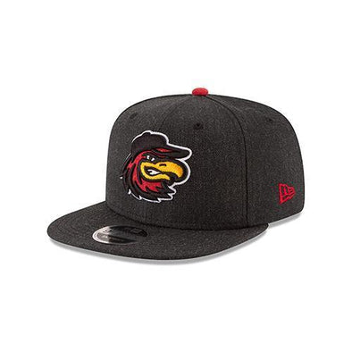 Rochester Red Wings Heathered Charcoal Snapback