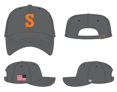 47 Charcoal Heritage Clean Up Cap