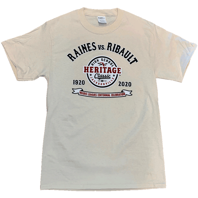 Jacksonville Jumbo Shrimp 2020 High School Heritage Game Commemorative T-Shirt