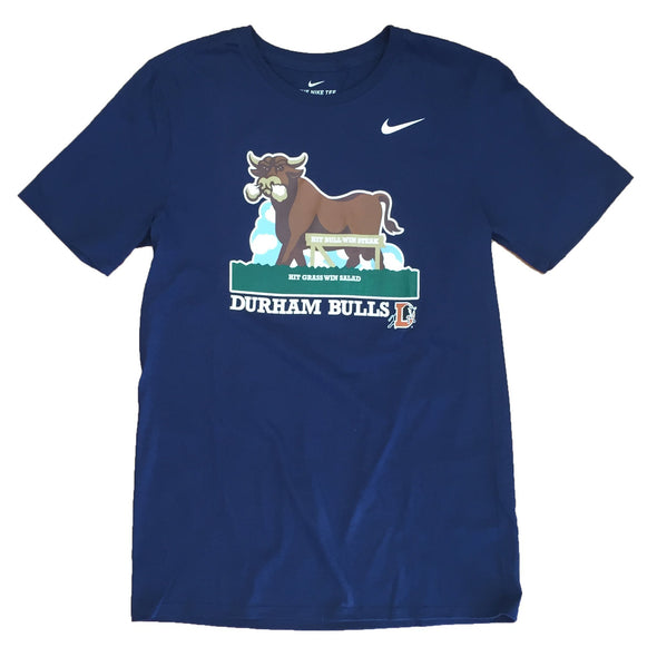 Durham Bulls Nike Hit Bull T-Shirt