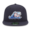 West Michigan Whitecaps Official Home Player Cap - Fitted