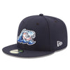 West Michigan Whitecaps Official Home Player Cap - Fitted