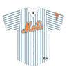 Syracuse Mets OT Home Replica Jersey