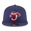 Jacksonville Jumbo Shrimp 2020 Official On-Field Home Hat