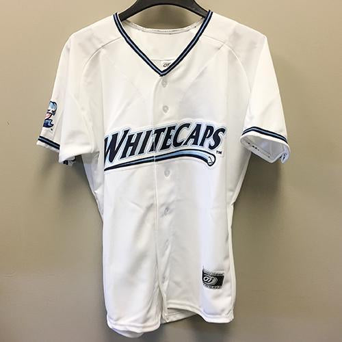 West Michigan Whitecaps Replica Home Jersey, West Michigan Whitecaps